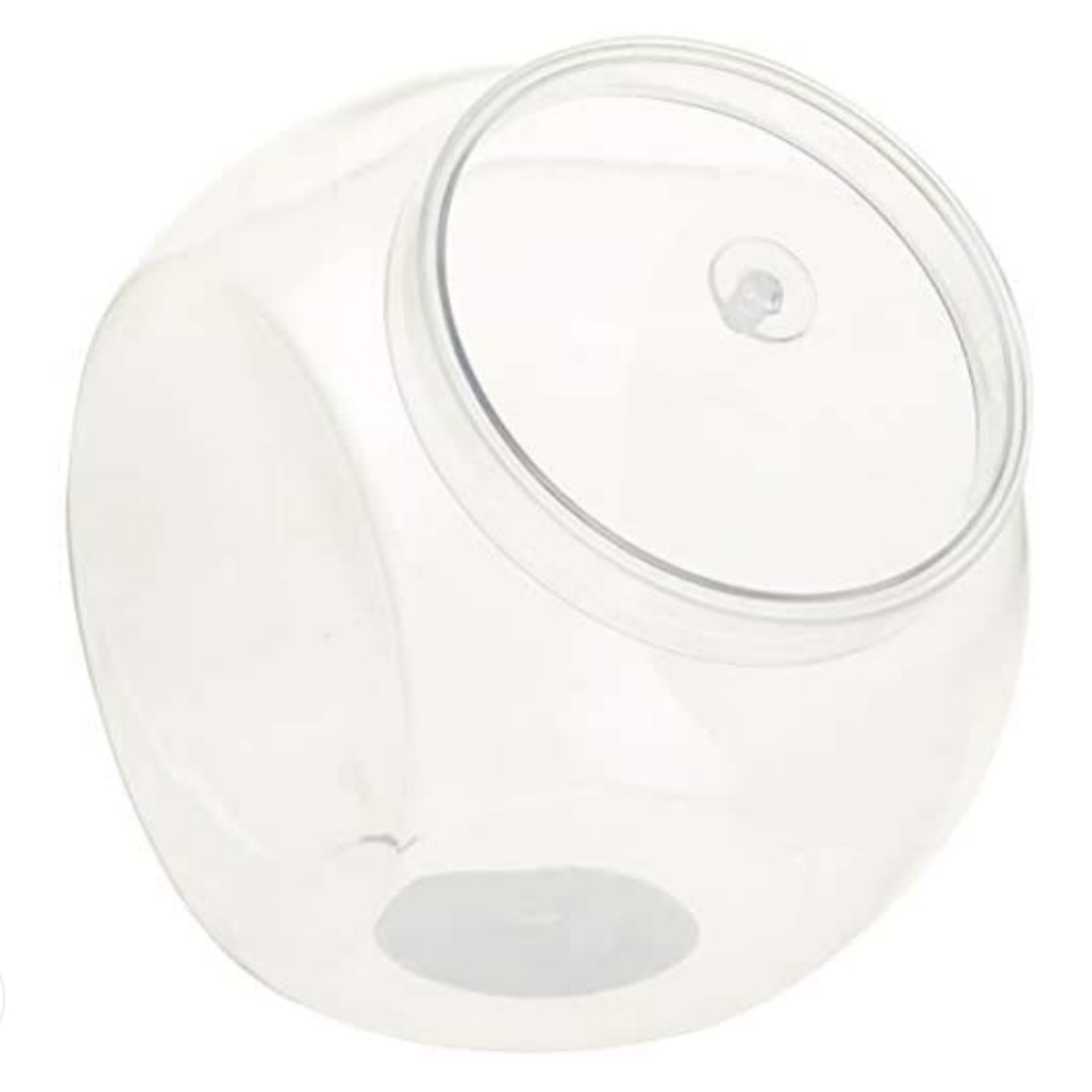 3pcs Clear Candy Container with lids